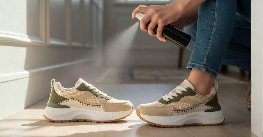 Impregnace bot ochranným sprejem